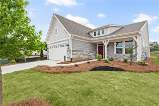 New construction Single-Family house 150 Laurel Farms Lane, Dallas, GA 30157 Wilmington- photo