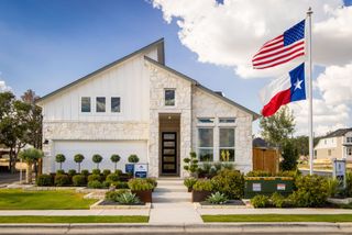 New construction Single-Family house 1403 North Roger Hanks Parkway, Dripping Springs, TX 78620 Highland - Capital Series- photo