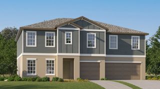 New construction Single-Family house 13627 Sunset Sapphire Ct, Parrish, FL 34219 - photo