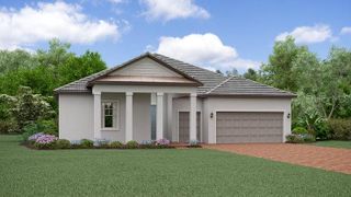 New construction Single-Family house 12315 Violet Jasper Drive, Parrish, FL 34219 Halos- photo