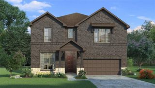 New construction Single-Family house 2325 Volans Drive, Fort Worth, TX 76052 Hemlock II T- photo