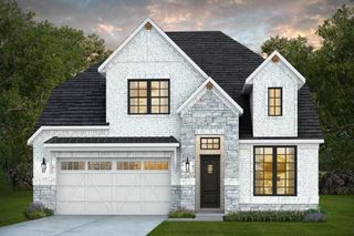 New construction Single-Family house 19003 Grape Leaf Cove, Manvel, TX 77578 Iredell- photo