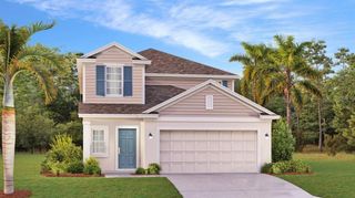 New construction Single-Family house 4307 Twisted Twig Bend, Kissimmee, FL 34746 Columbia- photo