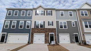 New construction Single-Family house 822 Parc Townes Drive, Unit 56, Wendell, NC 27591 - photo 1
