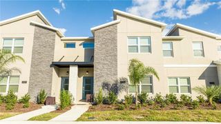 New construction Townhouse house 2593 Reading Trail, Kissimmee, FL 34746 Beach Palm- photo