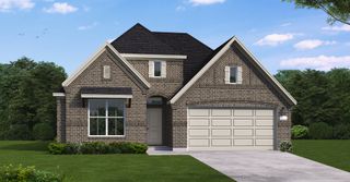 New construction Single-Family house 28823 Balanced Rock Drive, New Caney, TX 77357 Harrison (2235-HV-40)- photo 1