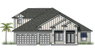 New construction Single-Family house 54 Rosehill Court, St. Augustine Shores, FL 32092 - photo 0