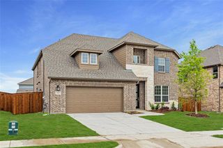 New construction Single-Family house 1415 Greenbelt Drive, Forney, TX 75126 Tyler Homeplan- photo 1