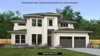 New construction Single-Family house 8608 Ambergill Court, Austin, TX 78744 Design 3491E- photo 1
