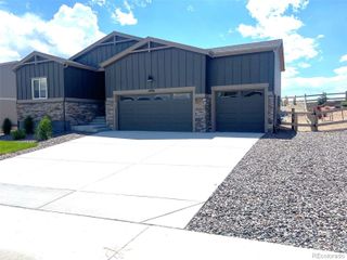 New construction Single-Family house 4506 River Highlands Loop, Elizabeth, CO 80107 - photo 1