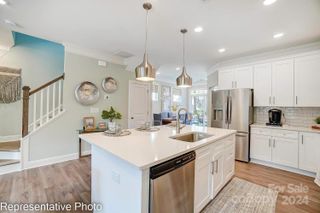 New construction Townhouse house 5596 Stafford Road, Unit 24, Charlotte, NC 28215 Alston- photo