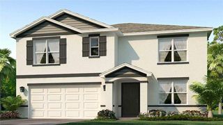 New construction Single-Family house 5829 Flagstone Trail, Palmetto, FL 34221 Hayden- photo 1