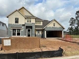 New construction Single-Family house 32205 Yaupon Bramble Lane, Conroe, TX 77385 Gordon (3192-HM-50)- photo 1