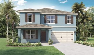 New construction Single-Family house 3993 Rory Oak Circle, Apopka, FL 32703 Stamford- photo 1