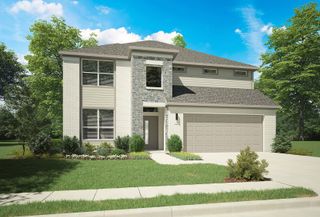 New construction Single-Family house 606 Pinehurst Road, Red Oak, TX 75154 Wimbledon- photo 1