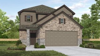 New construction Single-Family house 6715 Old Cypress Landing Lane, Humble, TX 77338 Plan 145- photo