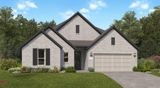 New construction Single-Family house 18079 Brennie Bird Lane, Conroe, TX 77302 Glenbrook II- photo 1