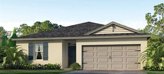 New construction Single-Family house 928 Bear Hammock Drive, Umatilla, FL 32784 FREEPORT- photo