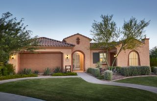 New construction Single-Family house 7767 W Mockingbird Way, Florence, AZ 85132 Journey- photo