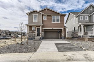 New construction Single-Family house 1124 Osmolski Drive, Elizabeth, CO 80107 Princeton- photo