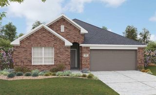 New construction Single-Family house 4151 Long Leaf Bend Boulevard, Pinehurst, TX 77362 Landmark Series - Driskill- photo 1