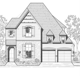 New construction Single-Family house 3704 Composition Drive, Celina, TX 75078 566 Plan- photo