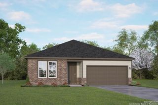 New construction Single-Family house 3409 Meteor Night, Converse, TX 78109 The Daphne F- photo