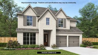 New construction Single-Family house 101 White Creek Lane, Georgetown, TX 78628 Design 2599W- photo 1