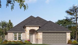 New construction Single-Family house 10312 Dittany Lane, Fort Worth, TX 76036 Concept 1849- photo 1