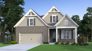 New construction Single-Family house 112 Redford Lane, Canton, GA 30115 Moore- photo