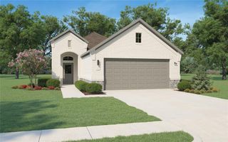 New construction Single-Family house 573 Woodland Avenue, Lavon, TX 75166 Birch- photo