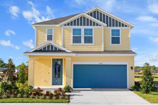 New construction Single-Family house 5414 Silver Sun Drive, Apollo Beach, FL 33572 - photo