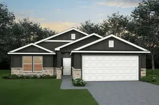 New construction Single-Family house 204 Hemp Hill, Jarrell, TX 76537 Lampasas- photo