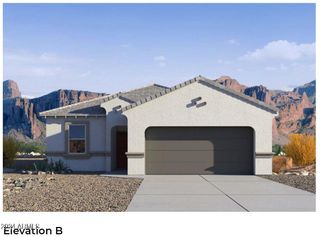 New construction Single-Family house 5433 E Azara Drive, San Tan Valley, AZ 85140 Baxter- photo