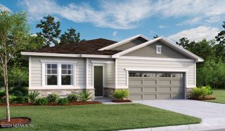 New construction Single-Family house 633 Bartram Downs Road, Orange Park, FL 32065 Slate- photo