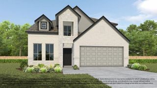 New construction Single-Family house 18315 Yaupon Bough, Tomball, TX 77377 Plan 254- photo 1