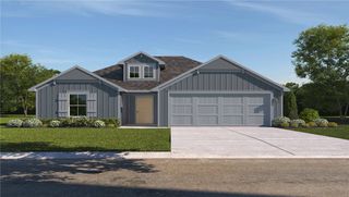 New construction Single-Family house 160 Watch Hill, Jarrell, TX 76537 Elgin- photo 1