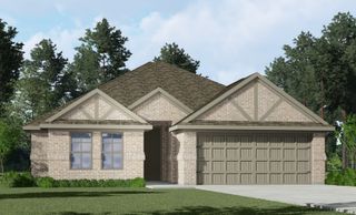 New construction Single-Family house 21303 Oakley Claremont Ct, Magnolia, TX 77355 Willow A- photo 1