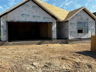 New construction Single-Family house 141 Rita Blanca Bnd, Bastrop, TX 78602 Manchester II Homeplan- photo