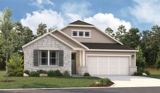 New construction Single-Family house 105 Agave Point, Marble Falls, TX 78654 - photo 1