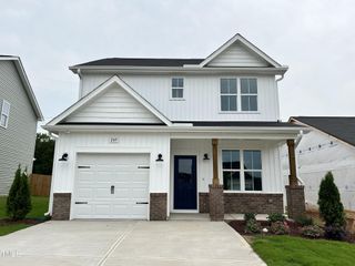 New construction Single-Family house 249 Maidenhair Place, Clayton, NC 27520 - photo