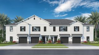 New construction Townhouse house 9698 Sweetwell Place, Riverview, FL 33569 - photo