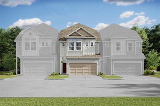 New construction Single-Family house 11418 Waterford Spring Trail, Houston, TX 77047 Penelope- photo 1