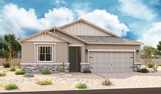 New construction Single-Family house 40435 W. Rio Grande Drive, Maricopa, AZ 85138 Agate- photo