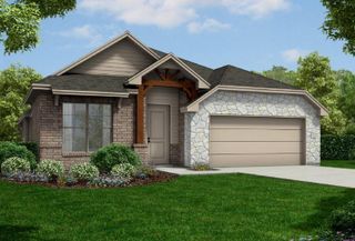 New construction Single-Family house 15034 Baikal Teal Terrace, Magnolia, TX 77354 The Davenport- photo