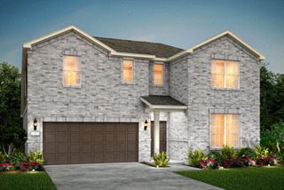 New construction Single-Family house 12000 Baclar Bnd, Manor, TX 78653 Albany- photo 1