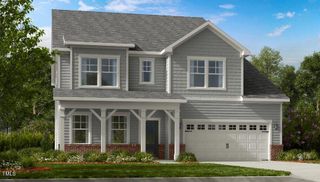 New construction Single-Family house 113 Diamond Bluff Lane, Holly Springs, NC 27540 Wayland- photo