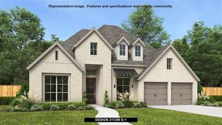 New construction Single-Family house 1805 Plum Tree Way, Georgetown, TX 78628 Design 3112W- photo 1