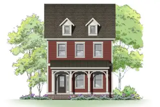 New construction Single-Family house Hickory Road & Holly Springs Parkway, Canton Highway, Main Street, Holly Springs, GA 30115 - photo
