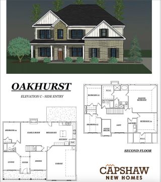 New construction Single-Family house 416 Panther Creek Lane, Jackson, GA 30233 Oakhurst- photo